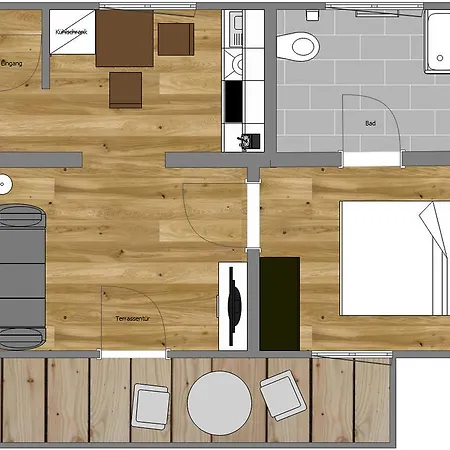 Bachschloessle Apartment Lochau