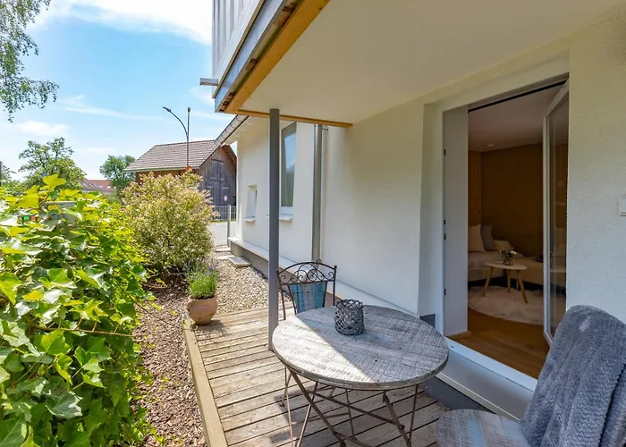 Bachschloessle Apartment Lochau